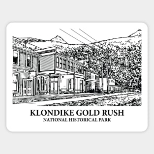Klondike Gold Rush National Historical Park Magnet